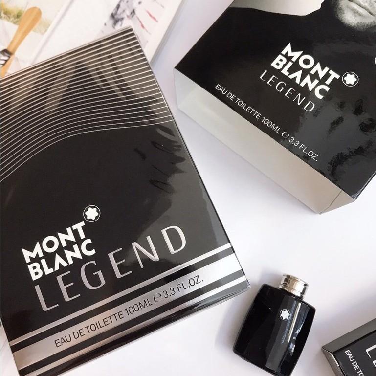 Nước hoa nam Mont Blanc Legend EDT 100ml Chính Hãng Pháp - Nước Hoa Doanh Nhân