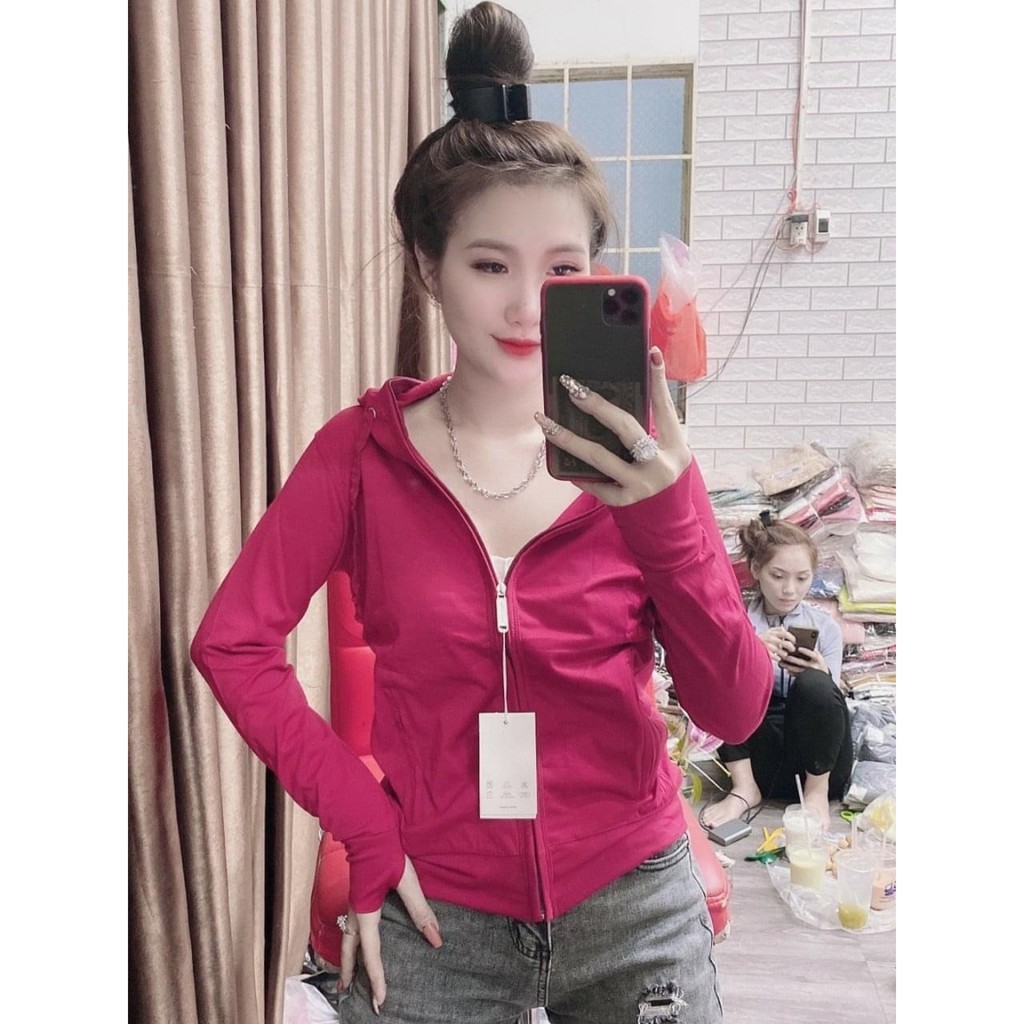 [HÀNG CAO CẤP]ÁO KHOÁC CHỐNG NẮNG COTON THUN LẠNH 4 TÚI | BigBuy360 - bigbuy360.vn