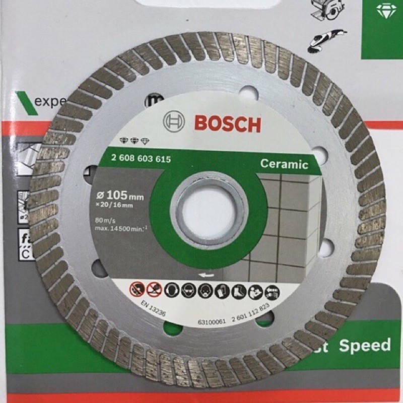 Lưỡi Cắt Đá Đa Năng Bosch 105