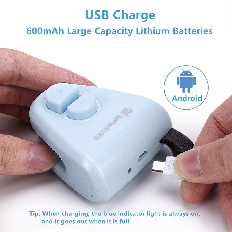 Máy Hàn Miệng Túi Nhựa Mini Cầm Tay Có Cổng Sạc USB Sử Dụng Tại Nhà