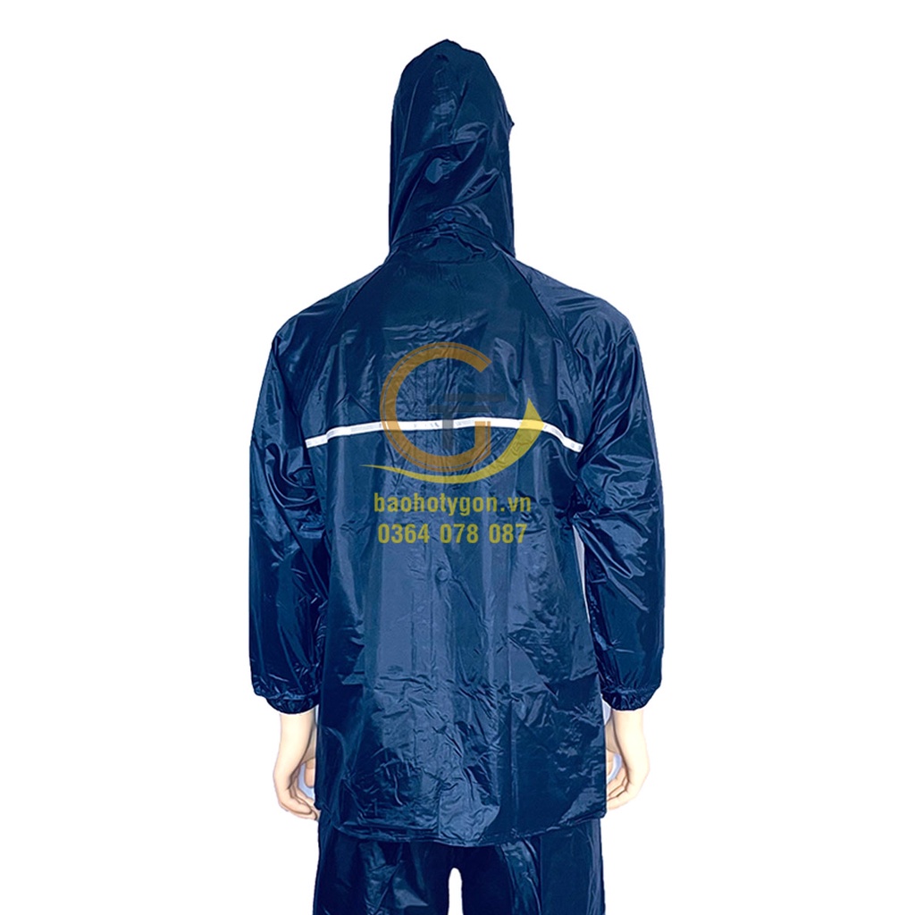 ÁO MƯA BỘ CAO CẤP CÓ NÓN