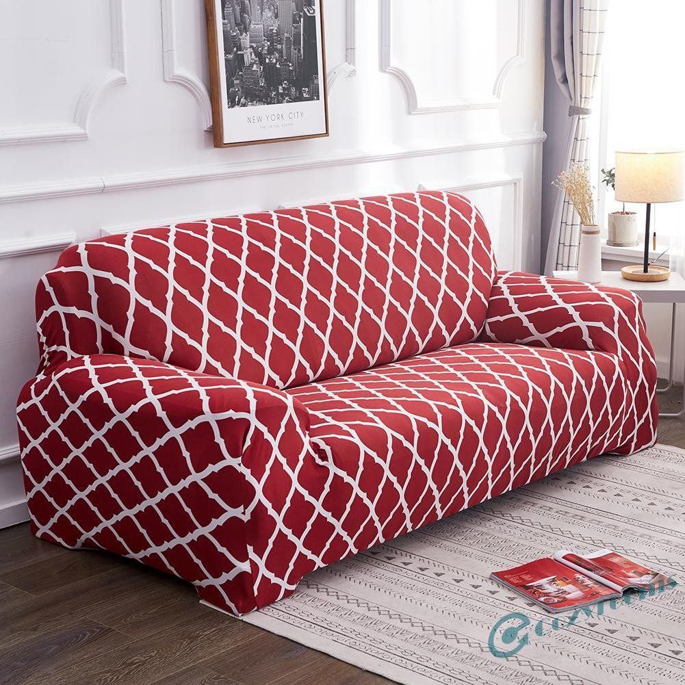 Bộ drap phủ sofa họa tiết đơn giản