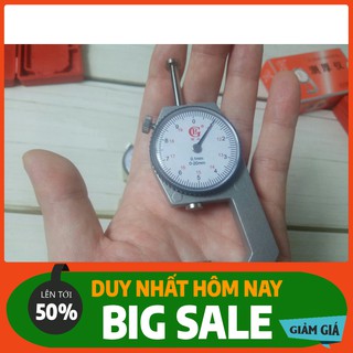 Đồng hồ - dụng cụ đo độ dày mỏng vậy liệu