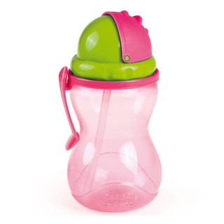 BÌNH TẬP UỐNG NƯỚC CÓ ỐNG HÚT MỀM MẠI AN TOÀN CHO  BÉ CANPOL BABIES