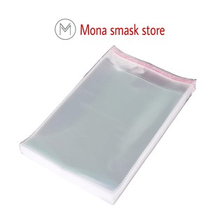 Combo 100 túi opp đựng ktyt size 12x22cm