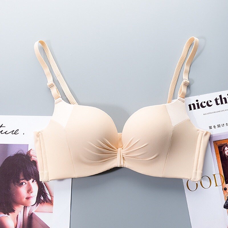 AL9098 Áo lót nữ hè nâng ngực không gọng thun lạnh hàng nhập