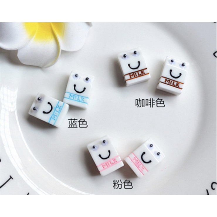 Charm slime/ Dụng Cụ Trang Trí Hình Gấu Nhiều Dáng (2.6x3.7cm)