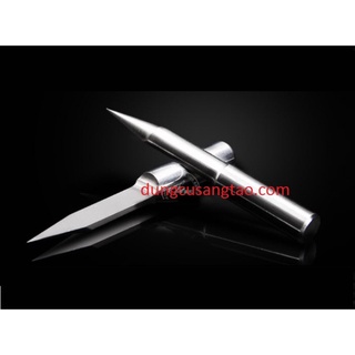 Dao cnc v6 wood khắc gỗ, nhựa cán 6mm