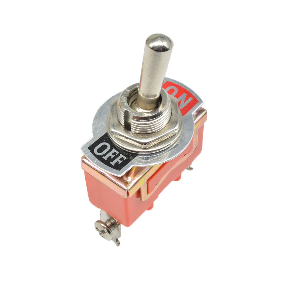 Công Tắc Tự Động Mini AC 250V 15A 2 Pin DPDT On/Off 2 Vị Trí E-TEN1021 1322 1321 1221 1122 1121