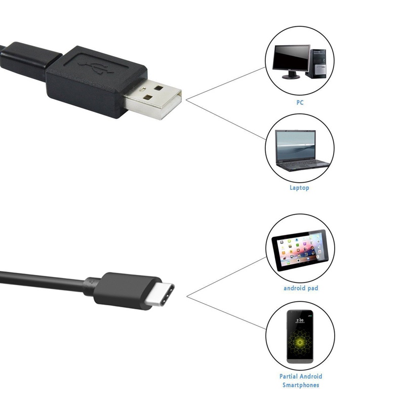 Camera Nội Soi Cổng USB Type C 5.5mm Cho PC Android