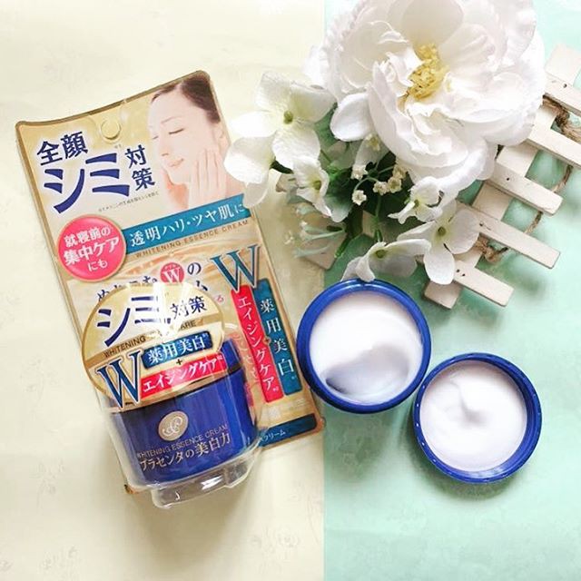 Kem Dưỡng Trắng Da Meishoku Whitening Essence Cream 55gr