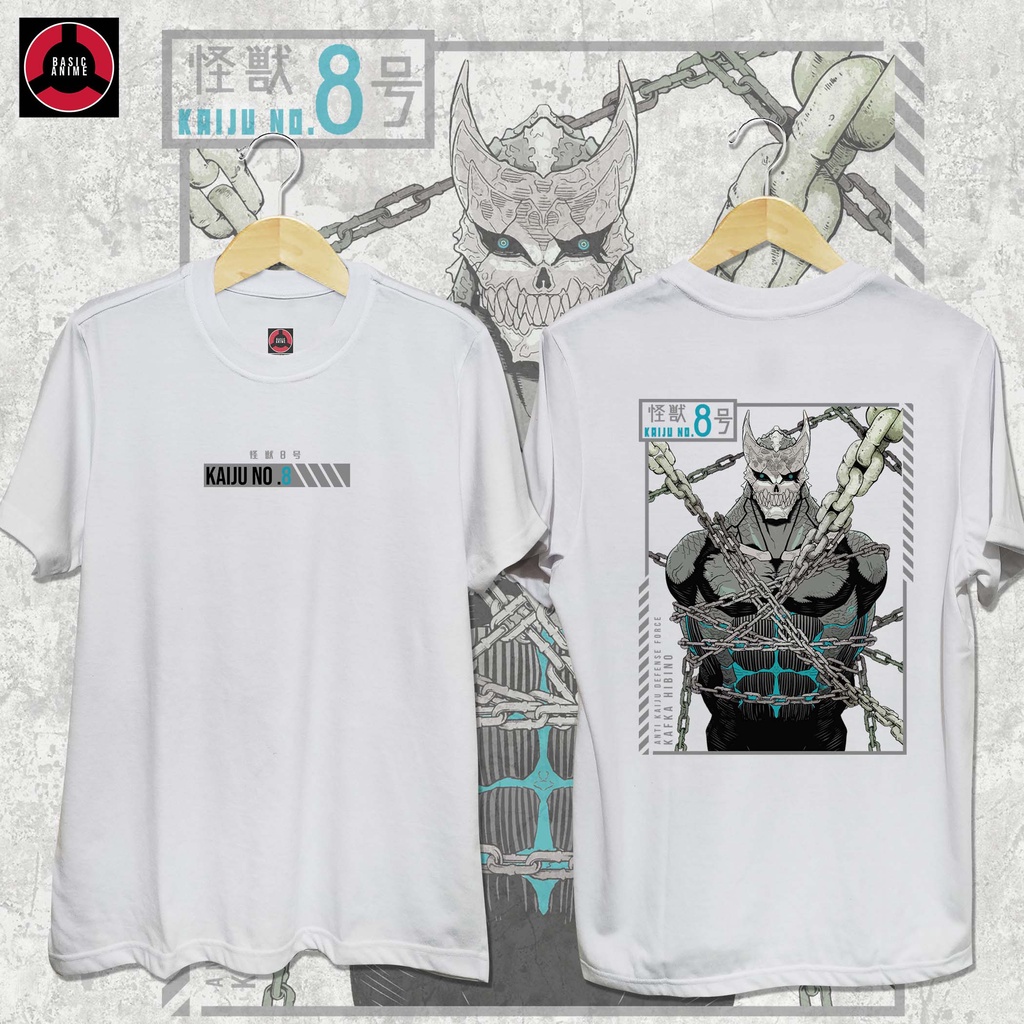Áo thun in hình Kaiju No. 8 - Kafka Hibino độc đẹp giá siêu rẻ cực HOT