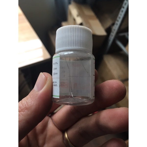 Dây Platinum  99,95% dài 100mm