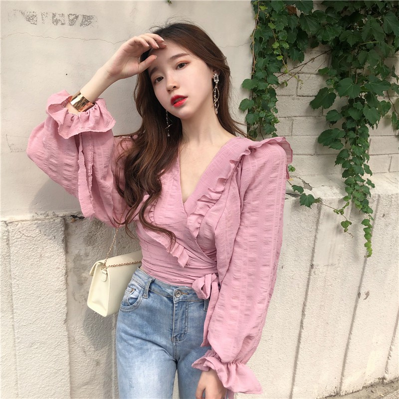ÁO SƠ MI NỮ ULZZANG - NEW ARRIVAL 2019