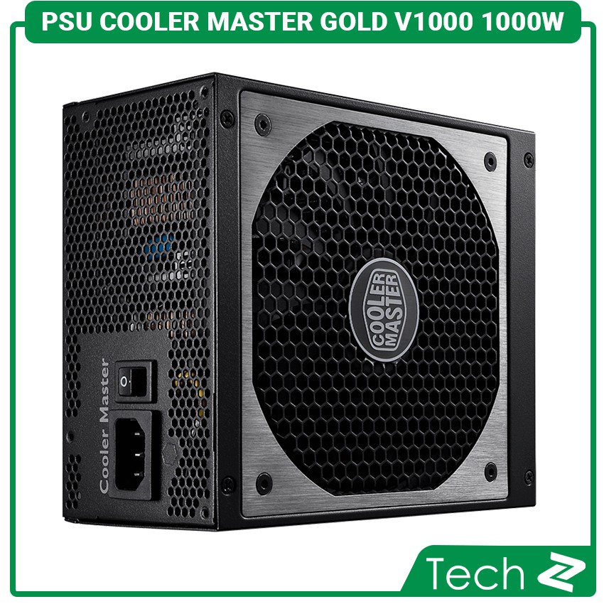 Nguồn Cooler Master V1000 1000W (80 Plus Gold Full Modular/Màu Đen)
