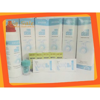 Dung dịch tẩy và diệt khuẩn avizor ever clean – protect lens