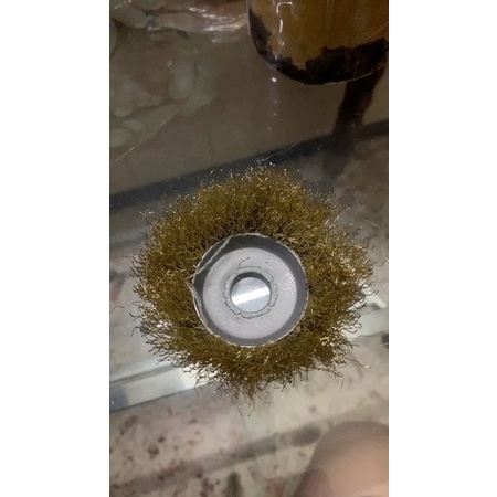 Chén Cước Kẽm Dùng Cho Máy Cầm Tay Đánh Rỉ Sét Đường Kính 10cm