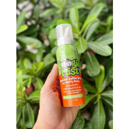 Xịt mũi vô trùng kháng khuẩn Boogie Mist 89g cho bé