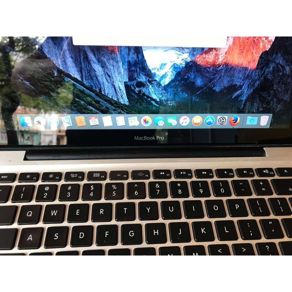 Macbook Pro 2012 13 inch chính hãng core I5 / Ram 8G / SSD 120GB - Tặng Phụ Kiện