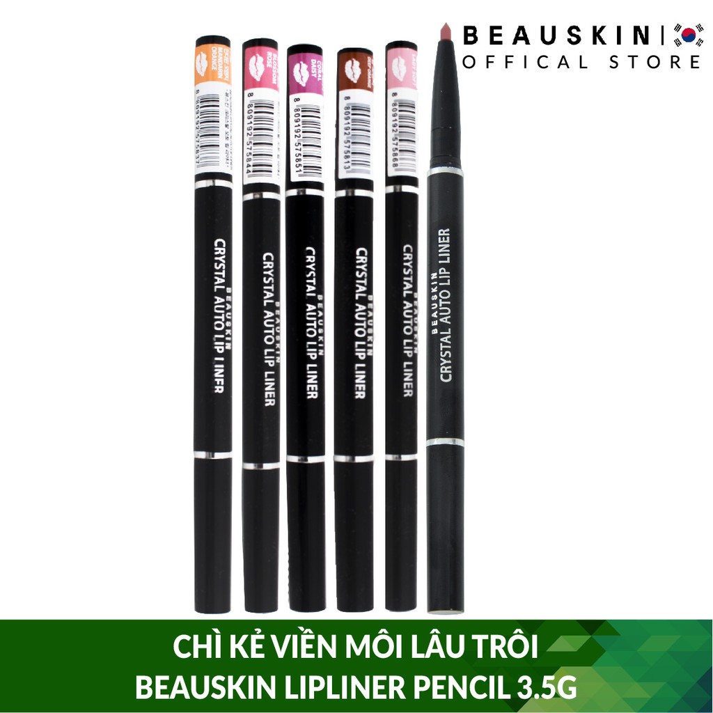 Chì Kẻ Viền Môi Lâu Trôi Beauskin Lipliner Pencil 3.5g | BigBuy360 - bigbuy360.vn