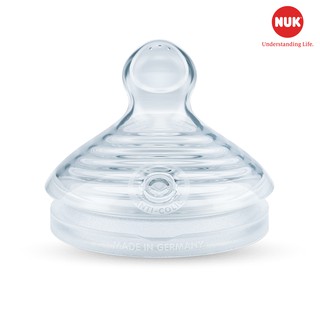 Núm Ti Silicone NUK Nature Sense Cho Bé Sơ Sinh, 0-6 Tháng, 6-18 Tháng