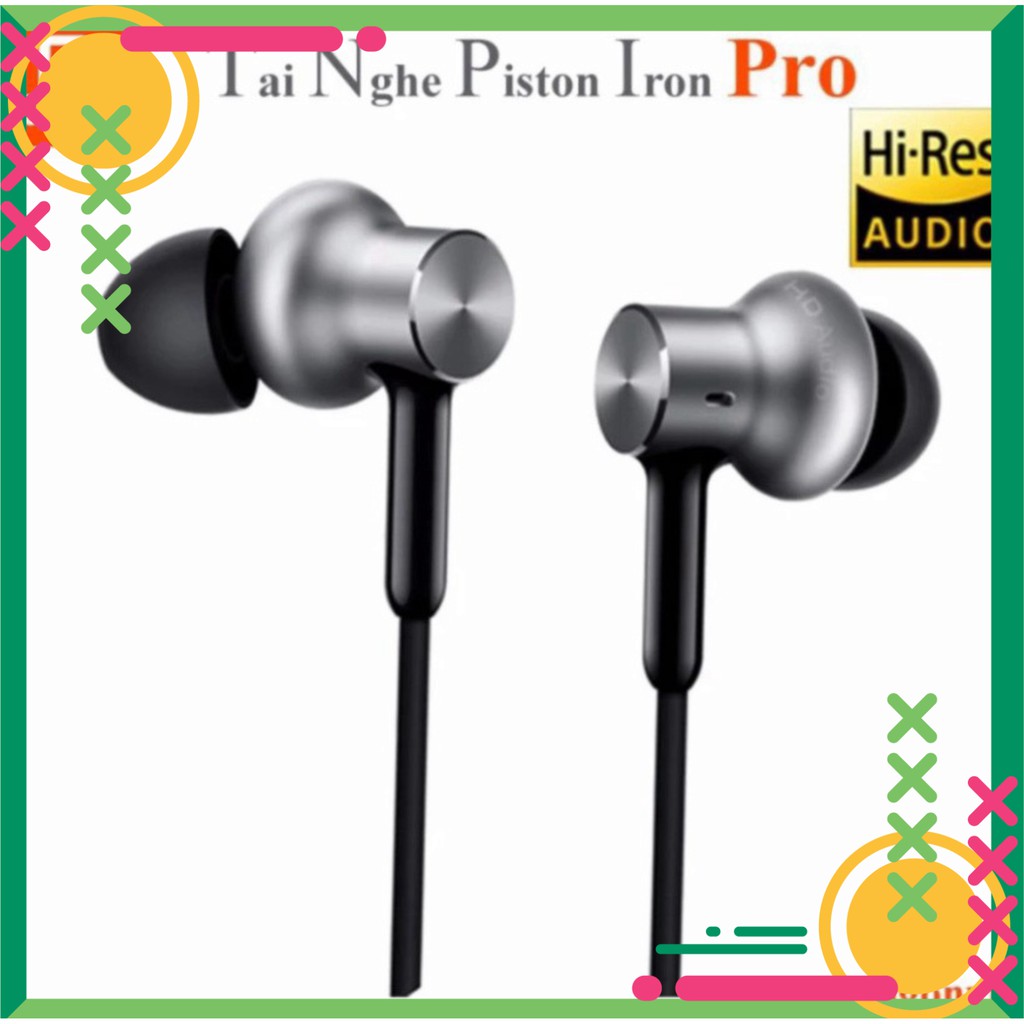 GIẢM GIÁ  [Flash Sale] Tai nghe Xiaomi Piston Iron Pro GIẢM GIÁ