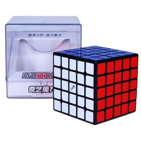 Rubik 5x5 Nam châm từ tính Qiyi MS - Rubik Qiyi MS chính hãng, Giúp phát triển siêu trí não