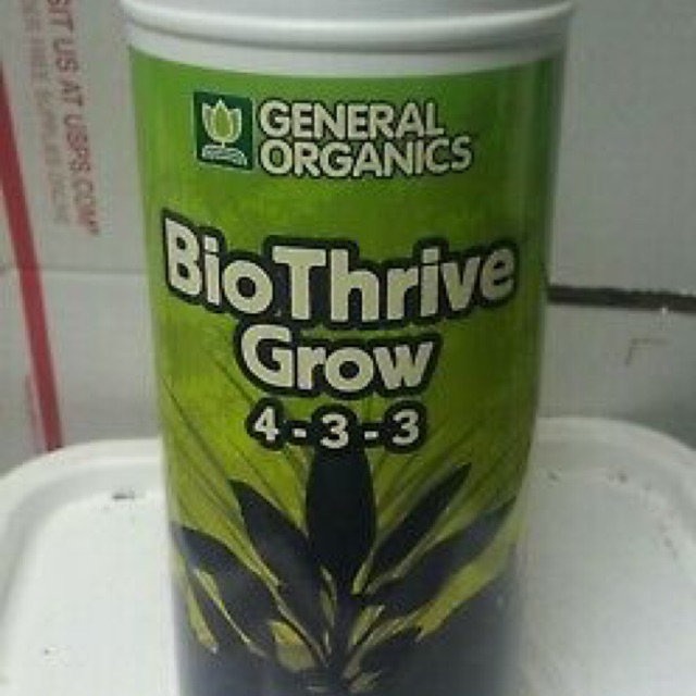 Phân bón hữu cơ Bio thrive grow