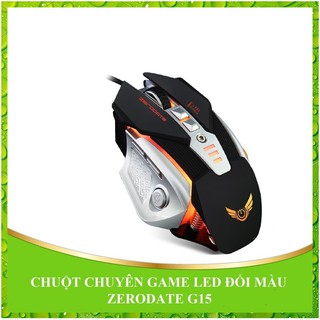 Chuột Gaming Zerodate G15, có dây