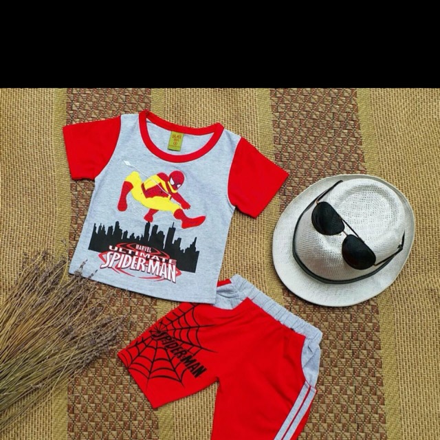 Bộ siêu nhân nhện bé trai
