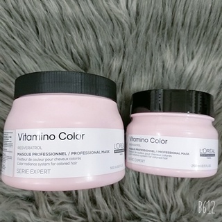 Mặt nạ giữ màu dành cho tóc nhuộm Loreal