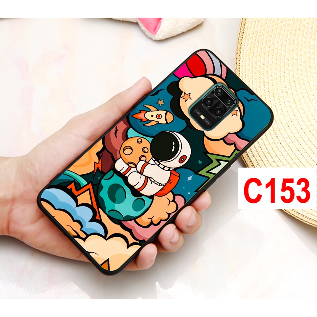 Ốp Redmi Note 9 - Note 9s - Note 9 Pro in hình phi hành gia, vũ trụ ngân hà. ốp lưng xiaomi note 9/9s/9pro chất lượng.