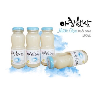 Nước Gạo Buổi Sáng /set (180mlx12)