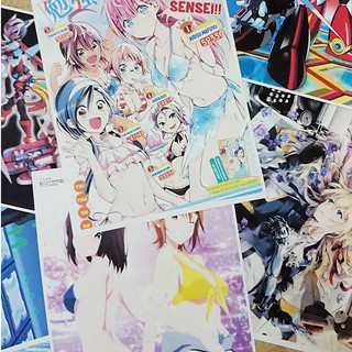 Poster A3 đặt in theo yêu cầu - In poster Anime