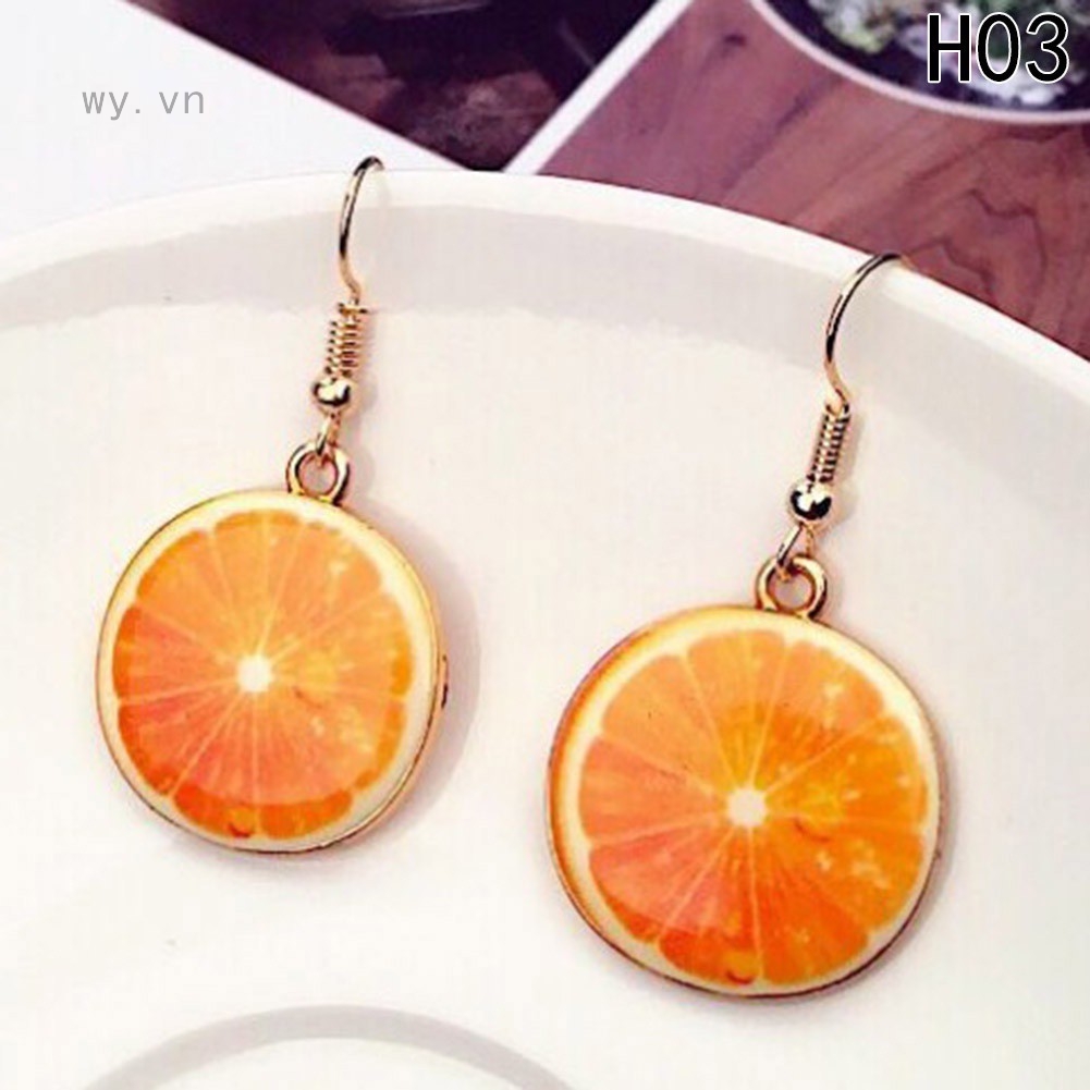 Khuyên Tai Hình Trái Cây Xinh Xắn Dành Cho Nữ