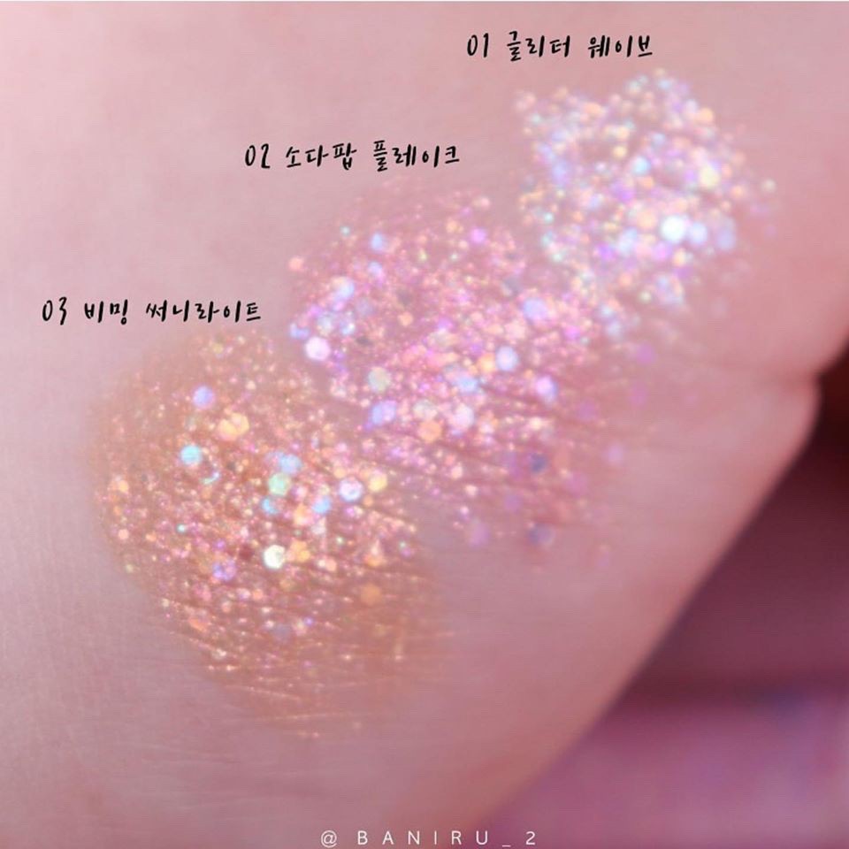 Nhũ mắt Peripera Sugar Twinkle Liquid Glitter | BigBuy360 - bigbuy360.vn