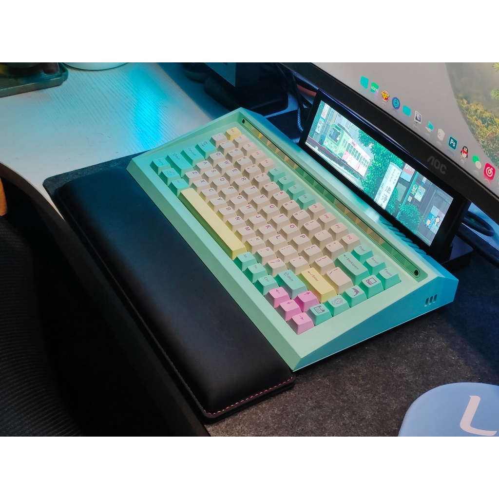 GMK Simulated Dream Keycap 164 Phím PBT Dye-Thăng hoa Keycaps Cherry Profile Nhật Bản Keycaps cho Cherry Gateron MX Công tắc bàn phím cơ