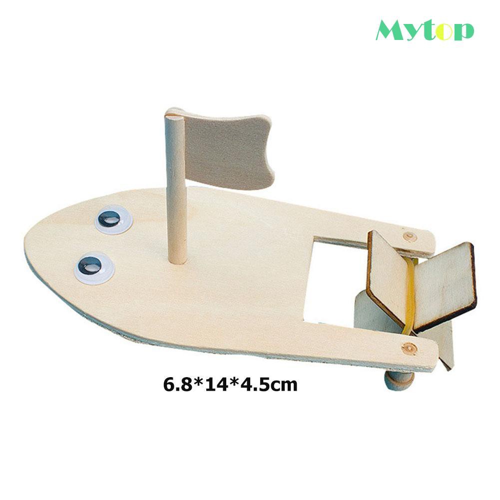 Mô Hình Thuyền Buồm Đồ Chơi Bằng Gỗ Diy Dành Cho Trẻ Em