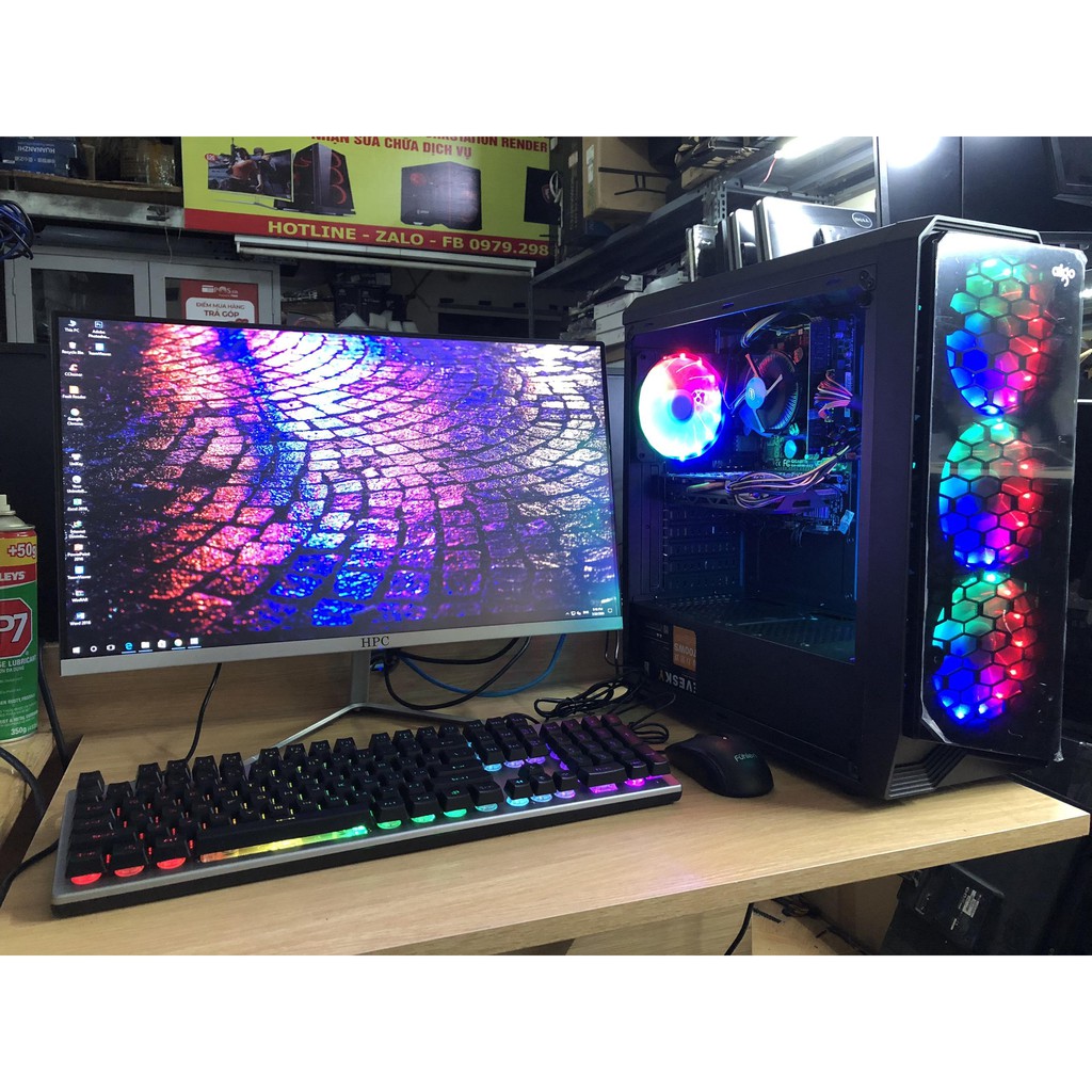 Bộ máy tính chiến tất cả các game PUBG, LOL,FIFA,GTA5 giá cực rẻ | BigBuy360 - bigbuy360.vn