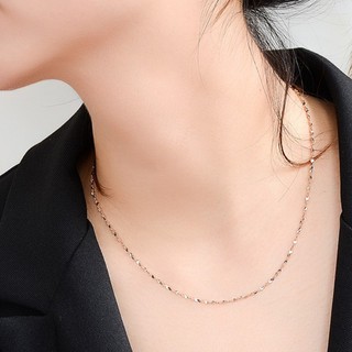 Dây Chuyền Nữ Titan Không Đen Ko Ngứa An Toàn Cho Sức Khỏe TT 1933