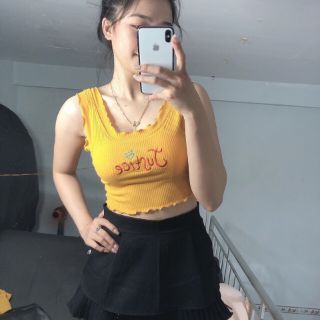 ÁO CROPTOP JUSTICE THUN GAN 💖💖