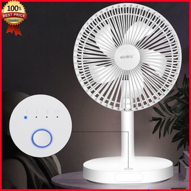 Quạt sạc tích điện mini