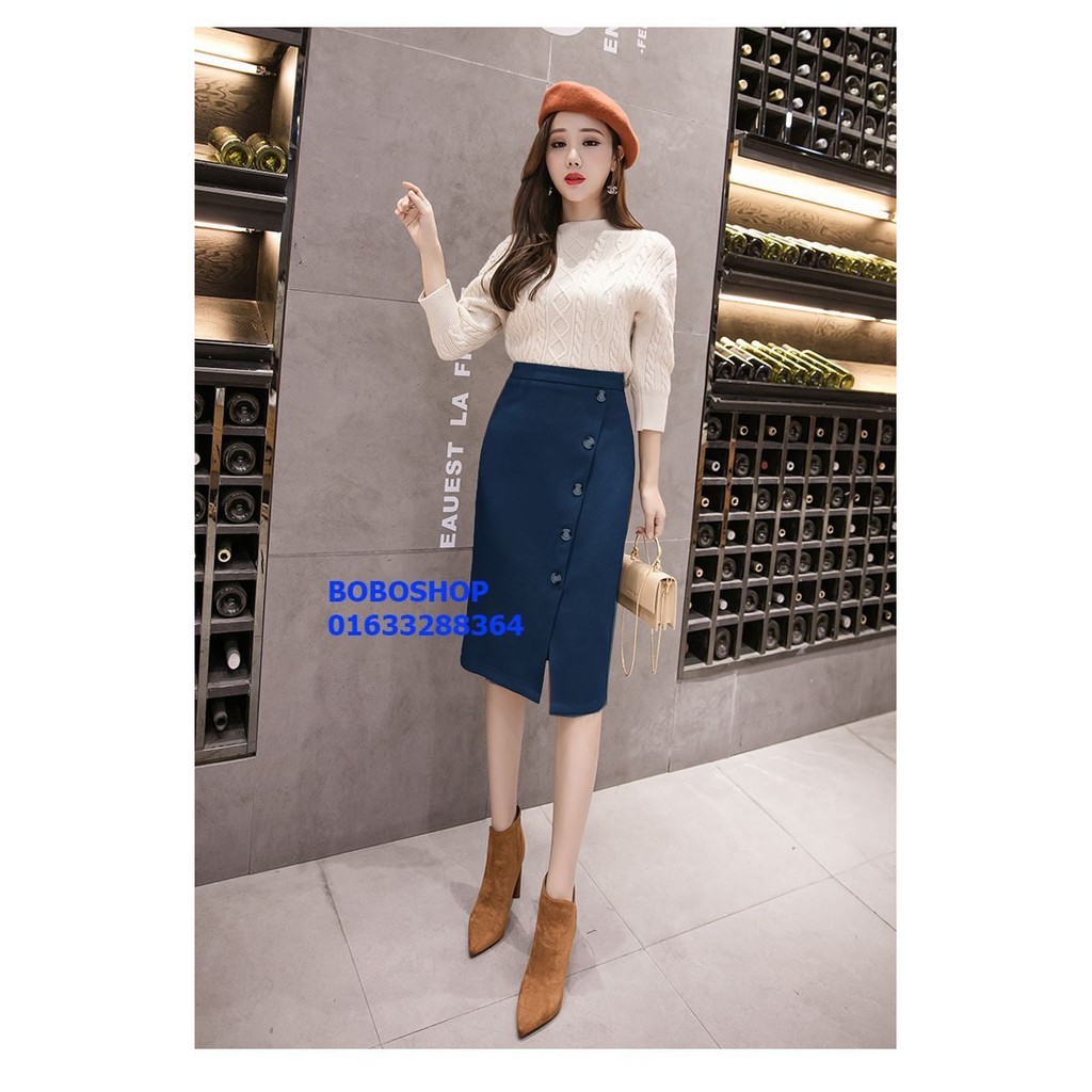 ❣️FREESHIP❣️Chân Váy Bút Chì Halen