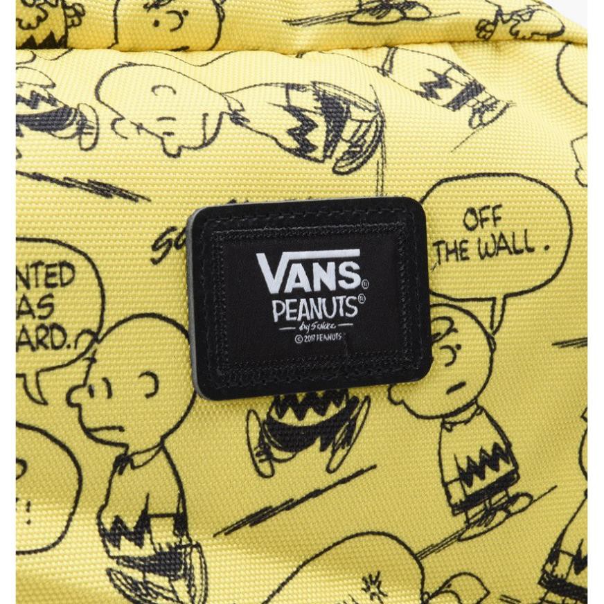 [Auth Chính Hãng] Balo Vans X Peanuts Old Skool Backpack Yellow