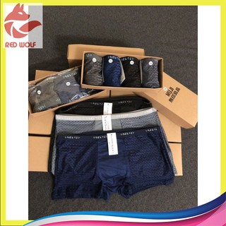 Quần Sịp lưới Nam vải thun cotton Đủ size cho mọi lứa tuổi  mặc cực thoáng mát