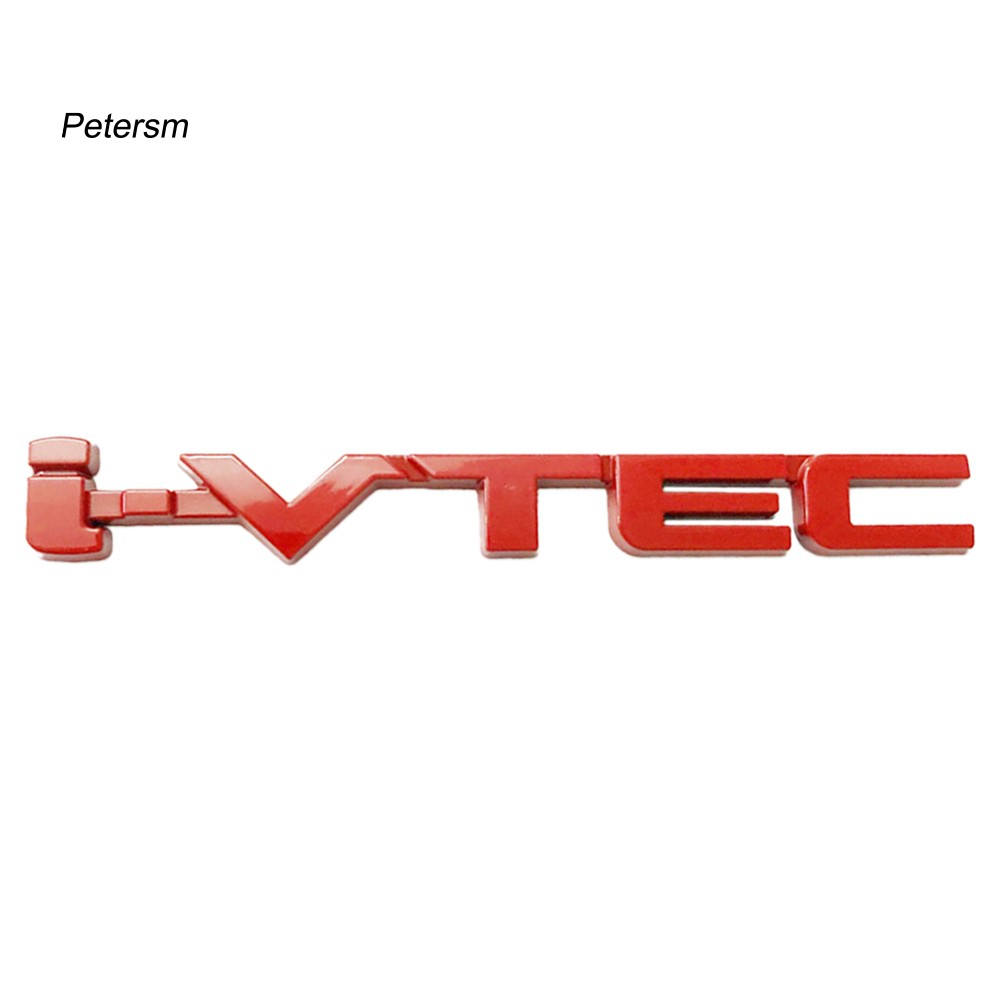 Miếng Dán Chữ Pst I-Vtec Cho Xe Honda Civic Odyssey