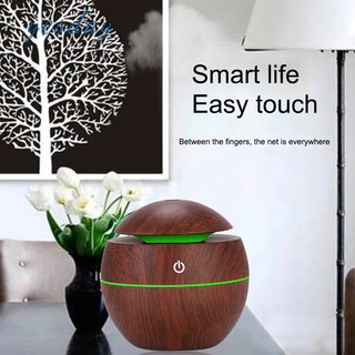 Máy tạo độ ẩm không khí bằng gỗ kiểu dáng độc đáo sang trọng