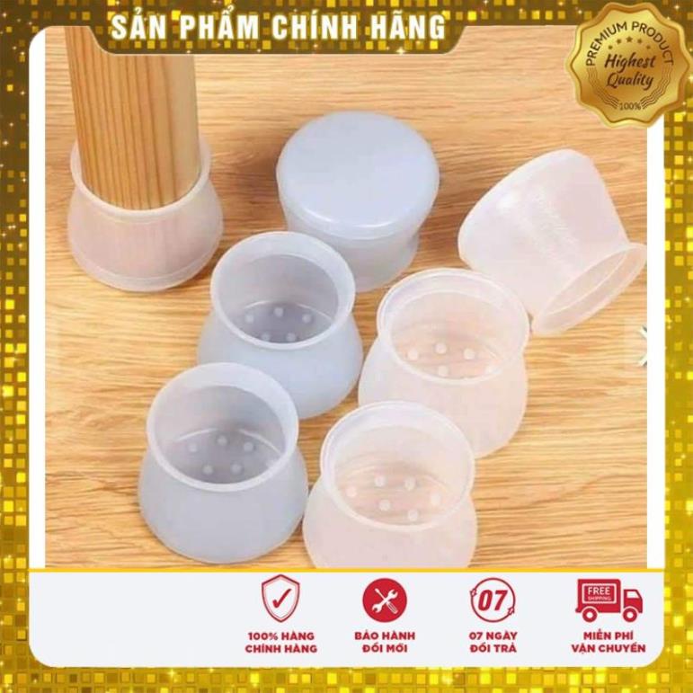 ⚡Sale⚡ sét 4 chân BỌC CHÂN GHẾ SILICON