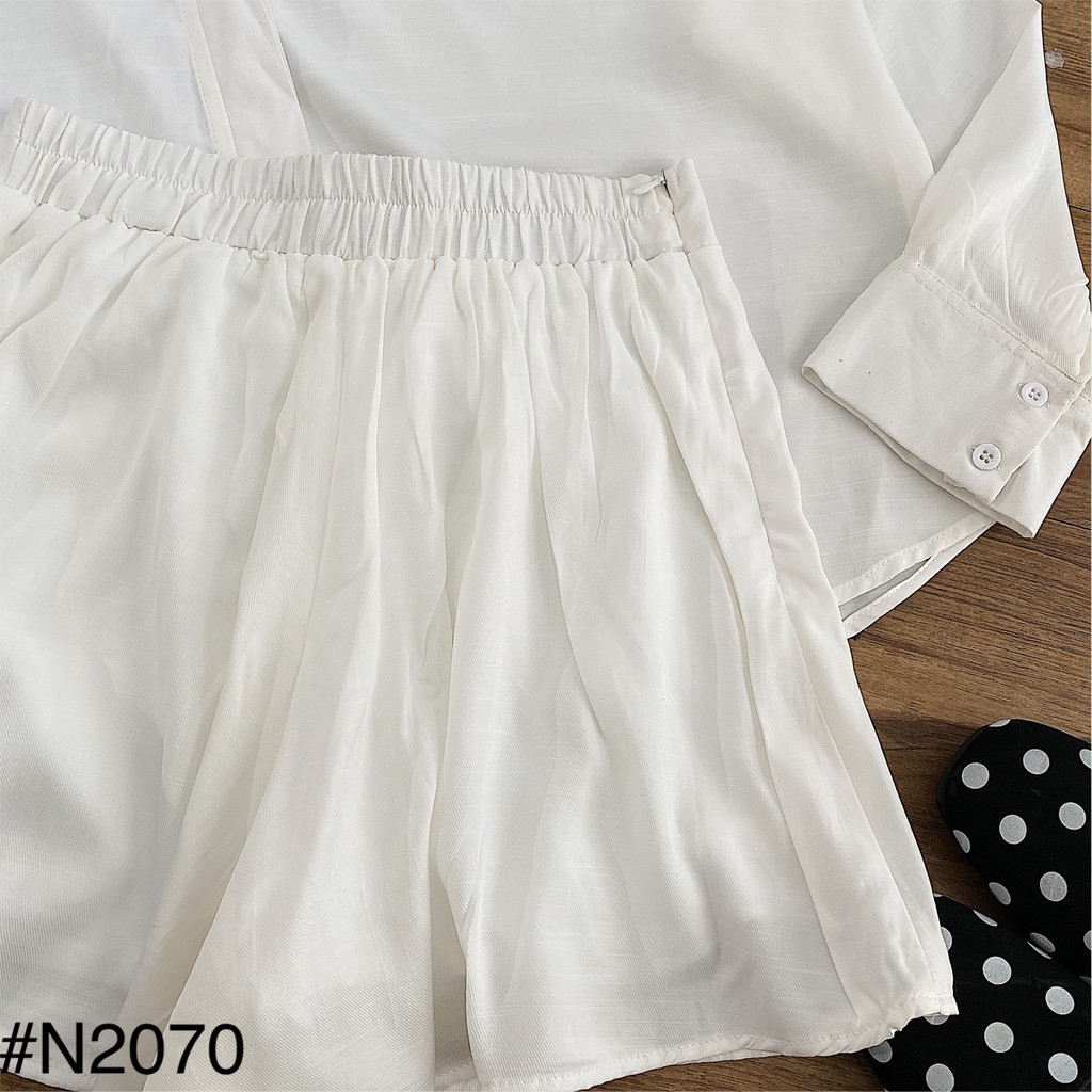 SET 2IN1 Somi oversize mix quần short - Casie Set HANNAHOUSE 1576