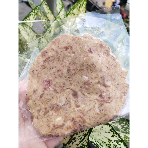 SỈ 25 MIẾNG NHÂN BÒ HAMBUGER LOẠI 1